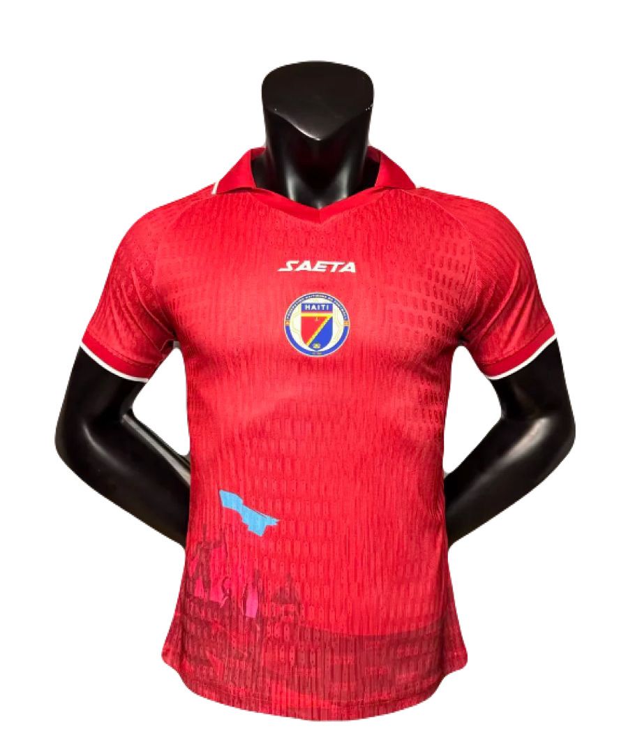 Jersey Playera Haiti 2026 Edicion Especial Roja