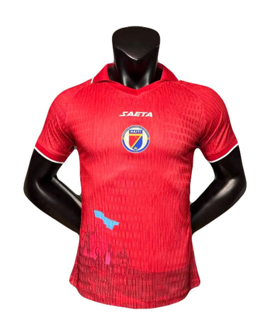 Jersey Playera Haiti 2026 Edicion Especial Roja