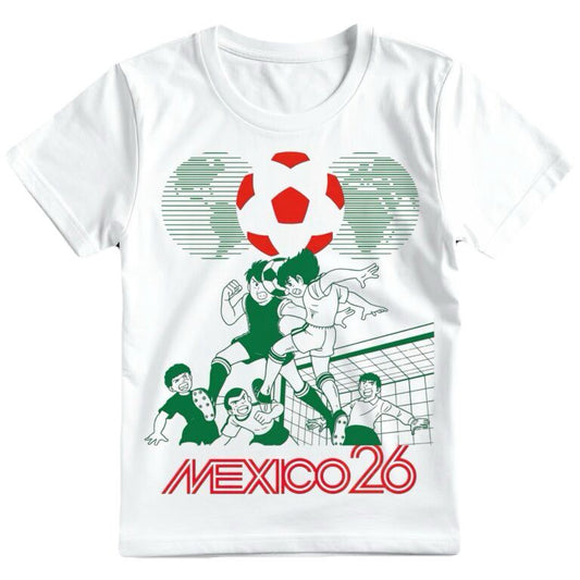 Playera  Edicion Especial Supercampeones Mexico 86 Super Campeones