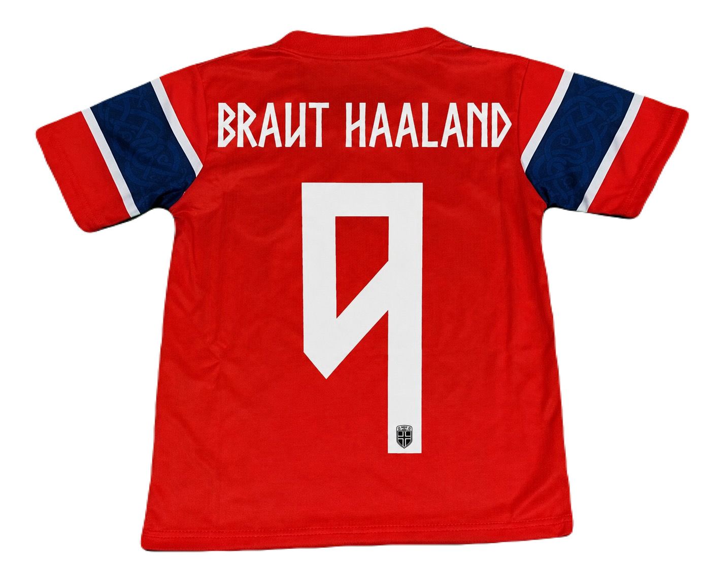Jersey Playera Haaland 9 Edicion Especial Nordico 2026 Titular Local Niño Youth