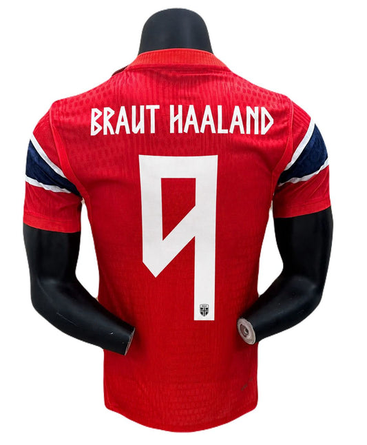 Jersey Playera Haaland 9 Noruega Edicion Especial 2026 Titular Local