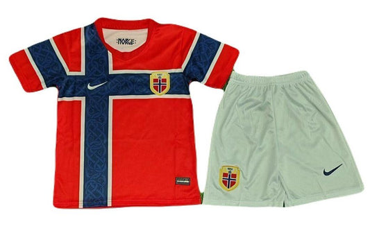 Jersey Playera Noruega Edicion Especial 2026 Titular Local Niño Youth