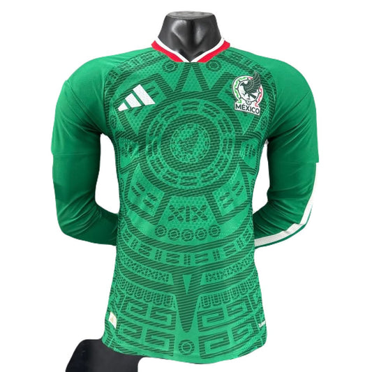 Jersey Playera Mexico Edicion Especial 2026 Local Verde Manga Larga