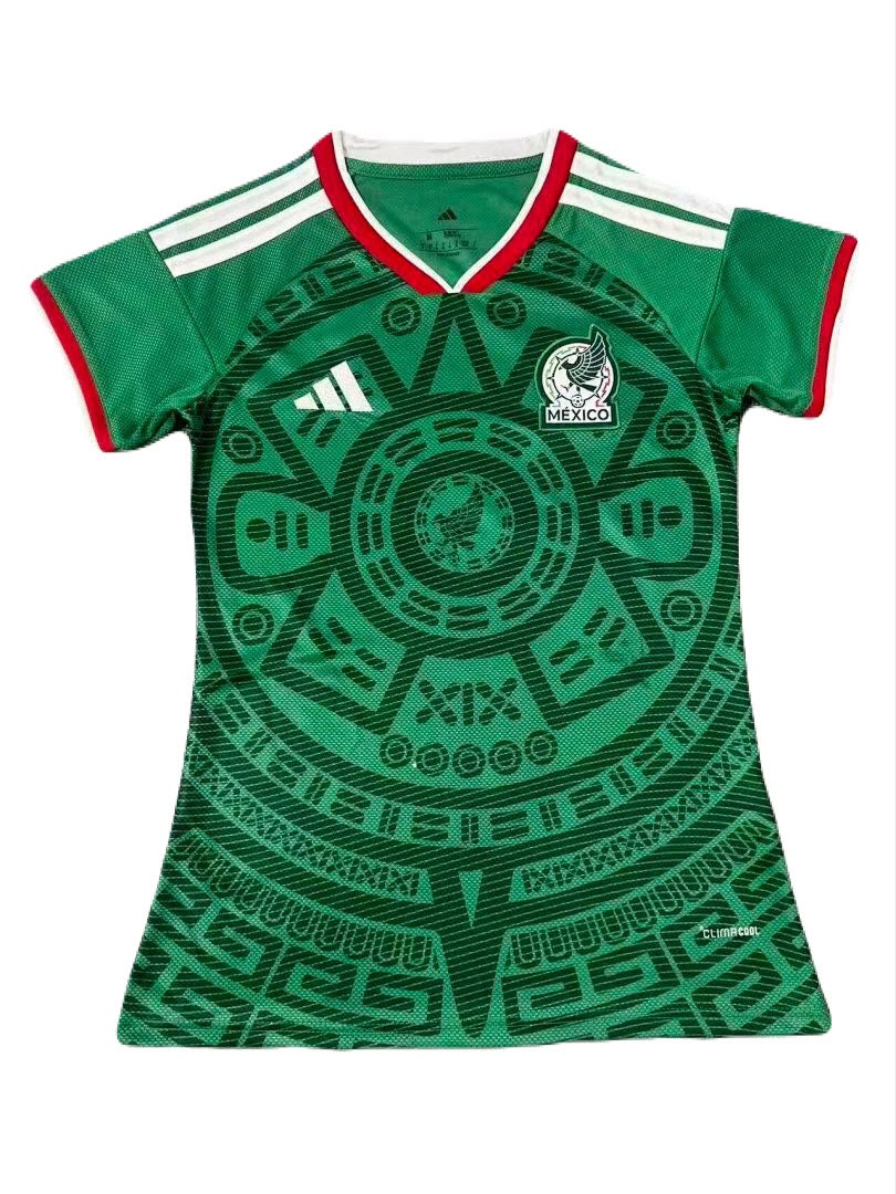 Jersey Playera Mexico Edicion Especial 2026 Local Verde Mujer Dama