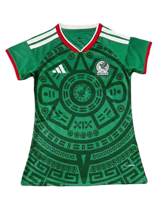 Jersey Playera Mexico Edicion Especial 2026 Local Verde Mujer Dama