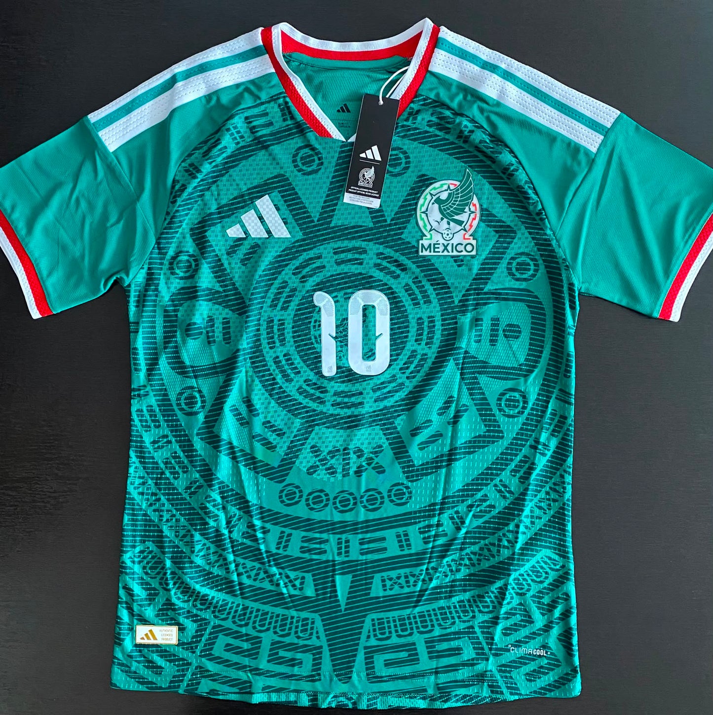 Jersey Playera Alexis Vega 10 Mexico 2026 Local
