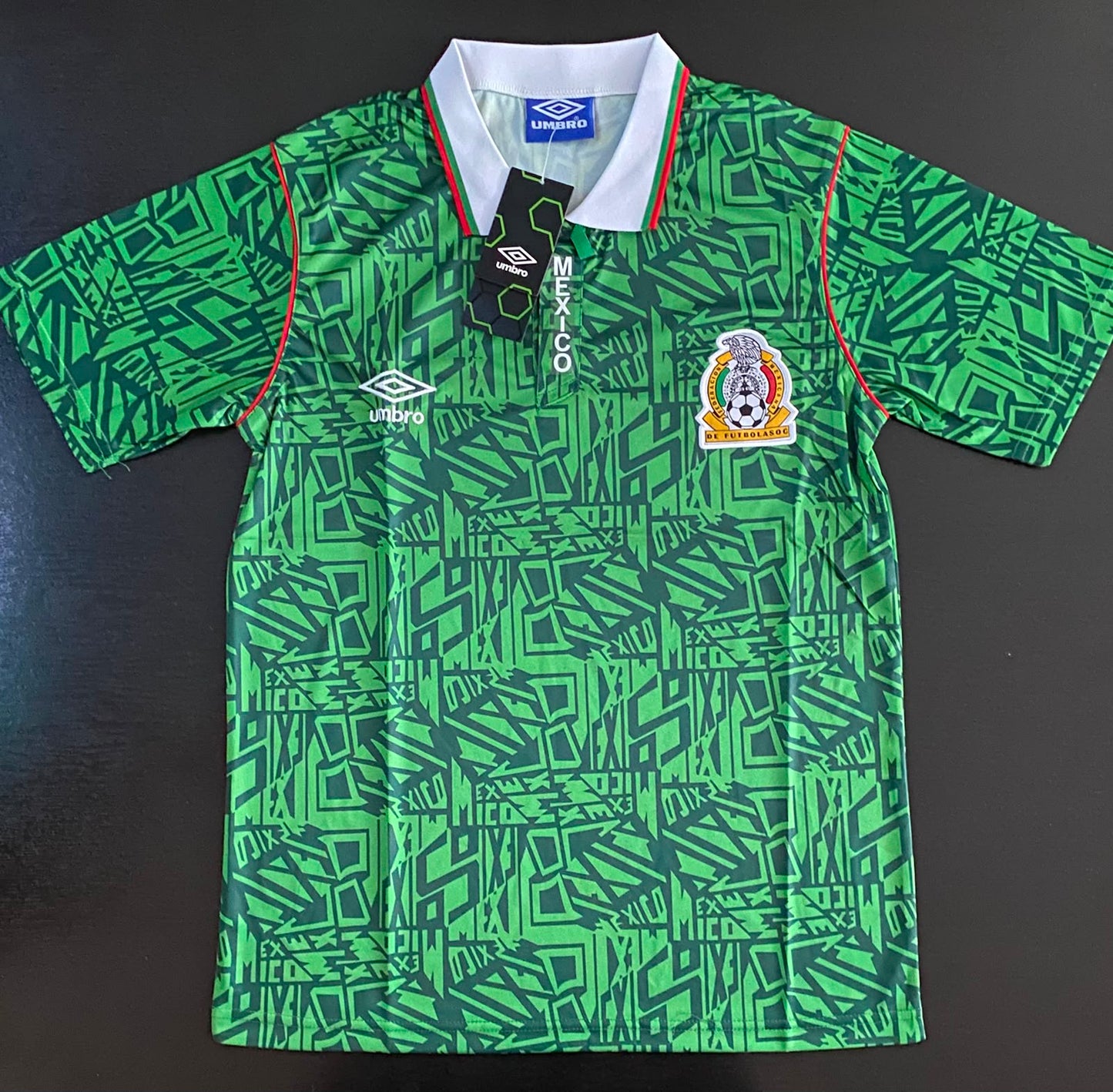 Jersey Playera Mexico 1994 Titular Local