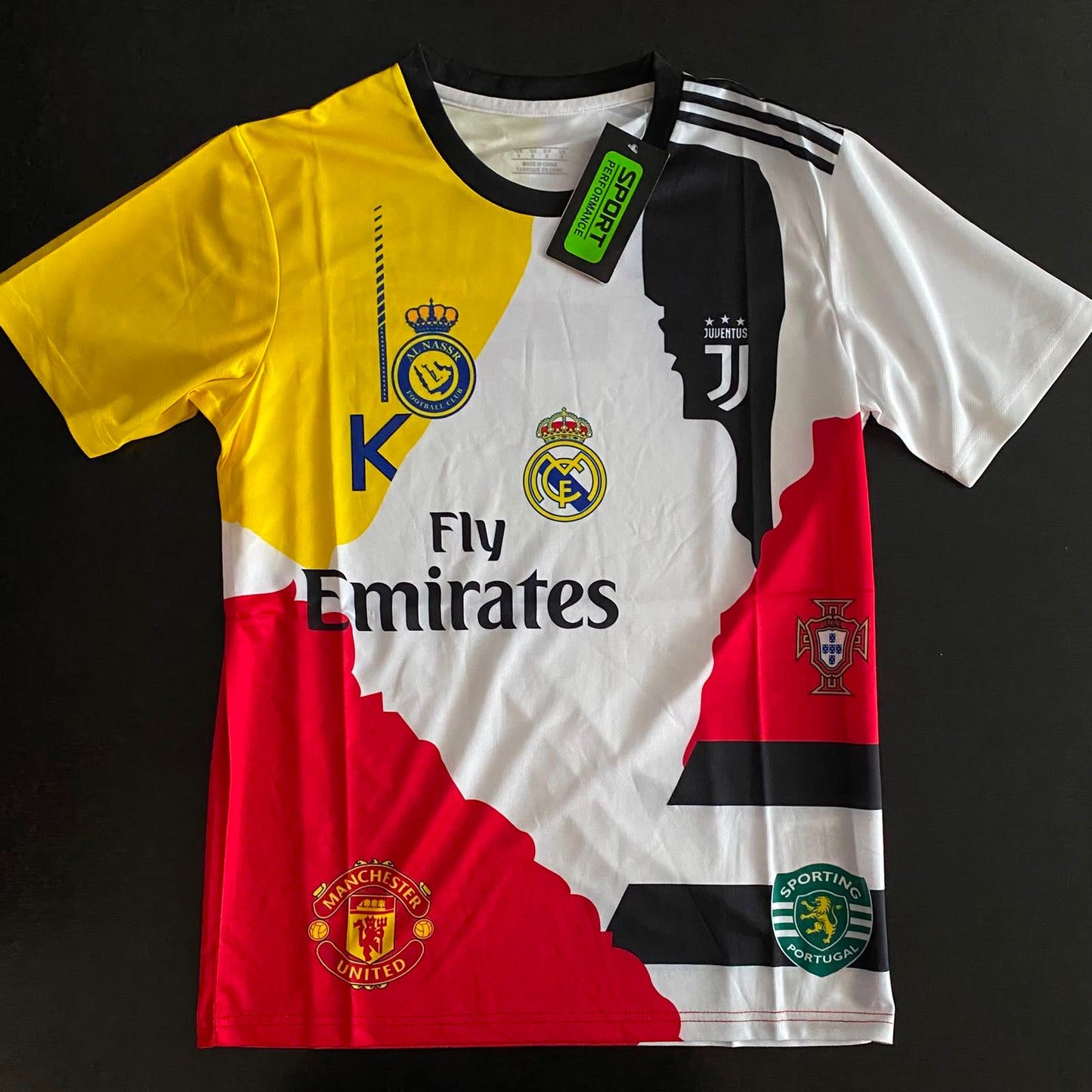 Jersey Playera Cristiano Ronaldo CR7 Bicho Edicion Especial Multiclubes
