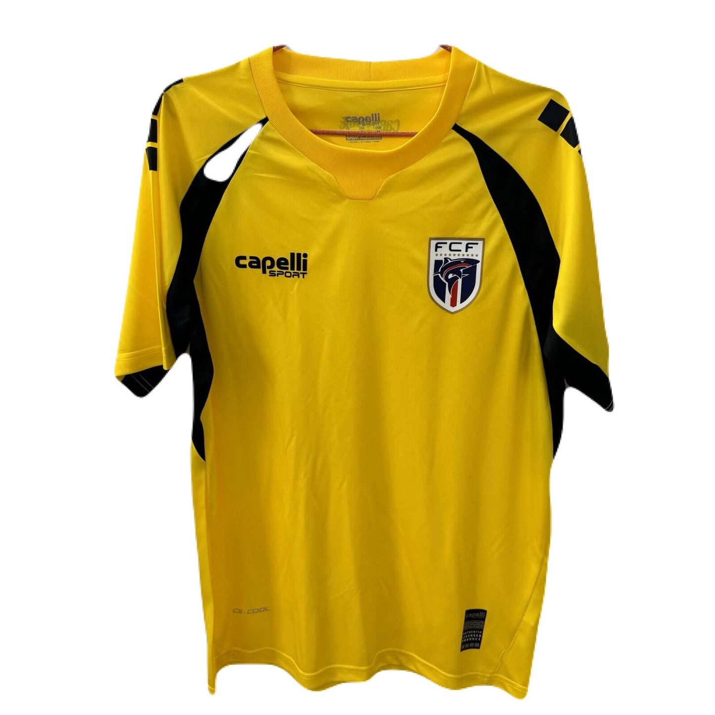 Jersey Playera Cabo Verde 2026 Edicion Especial Amarillo
