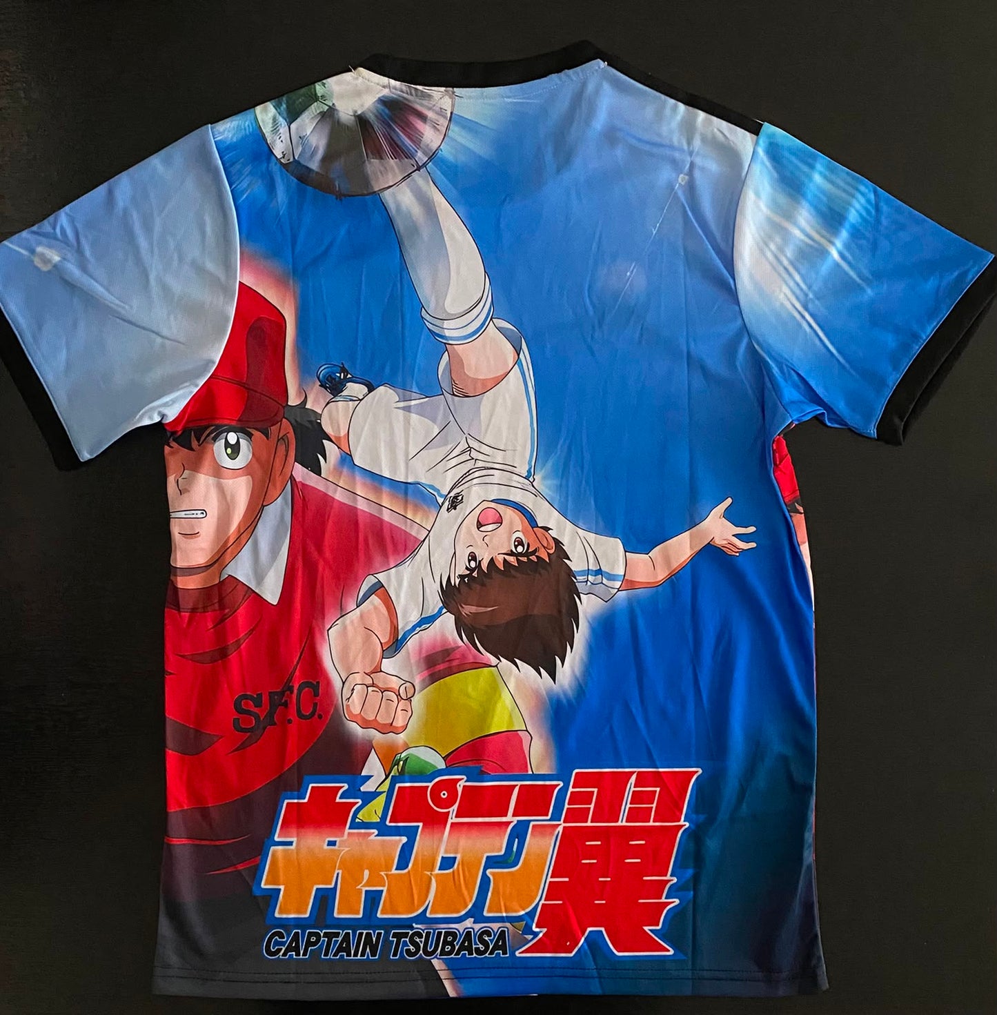 Jersey Playera Supercampeones Tsubasa Edicion Especial Anime Benji