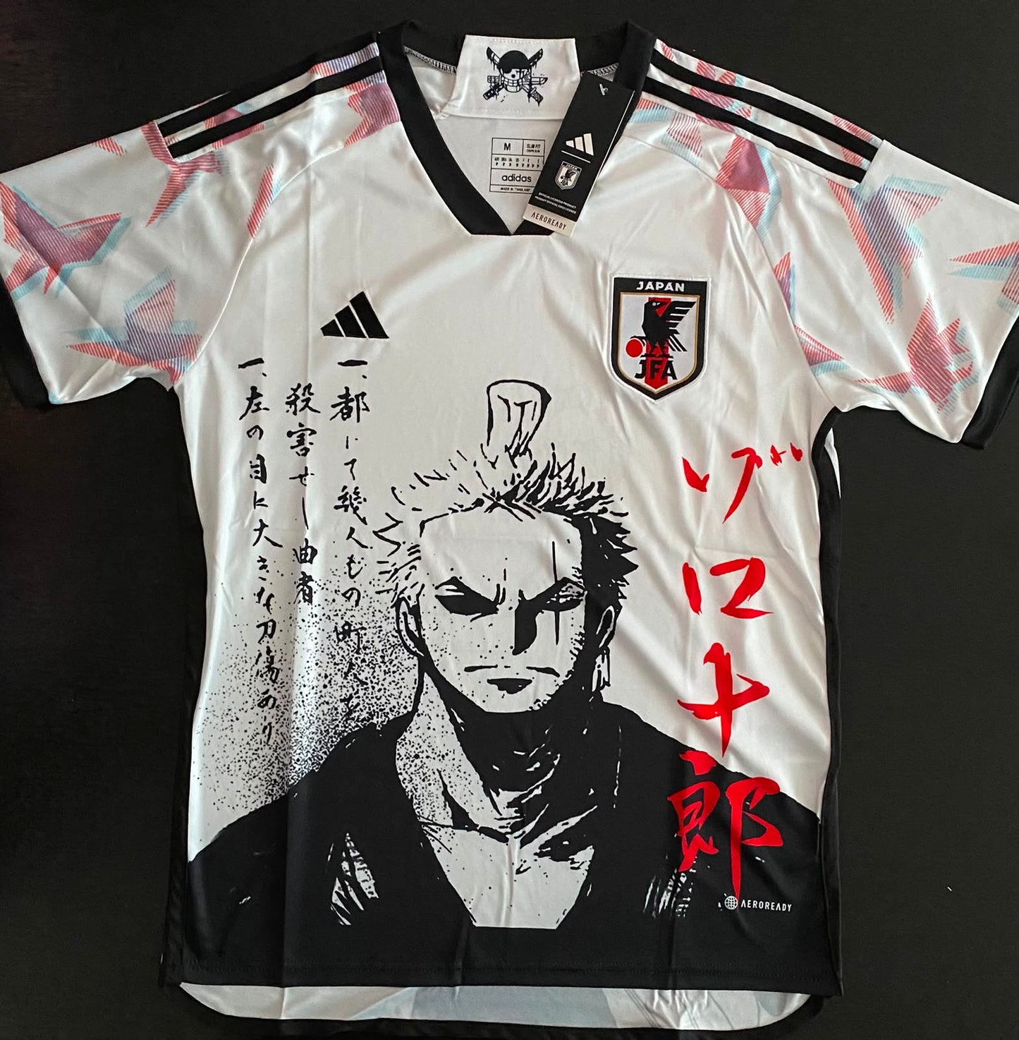 Jersey Playera One Piece Edicion Especial Roronoa Zoro Rostro