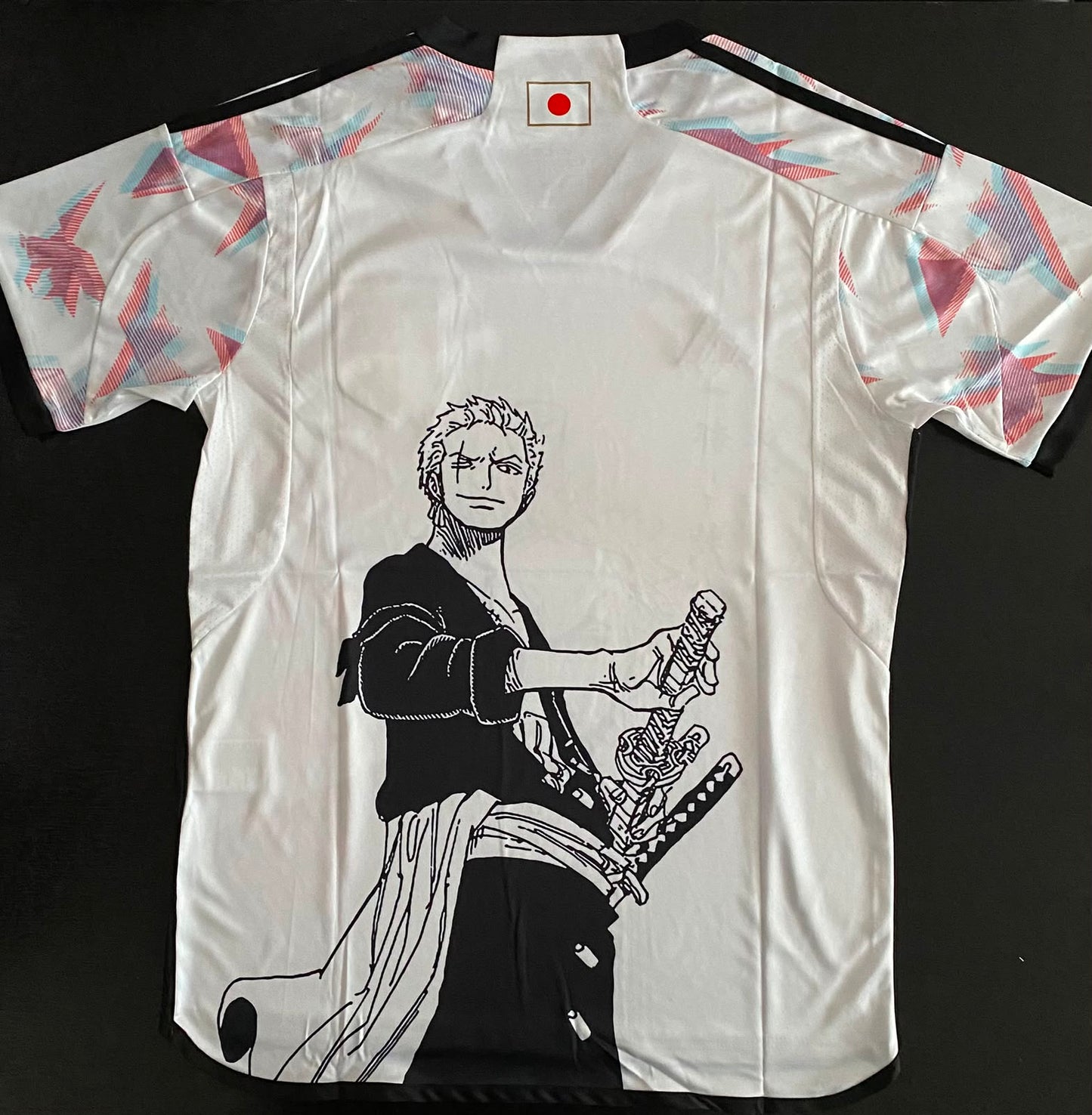 Jersey Playera One Piece Edicion Especial Roronoa Zoro Rostro