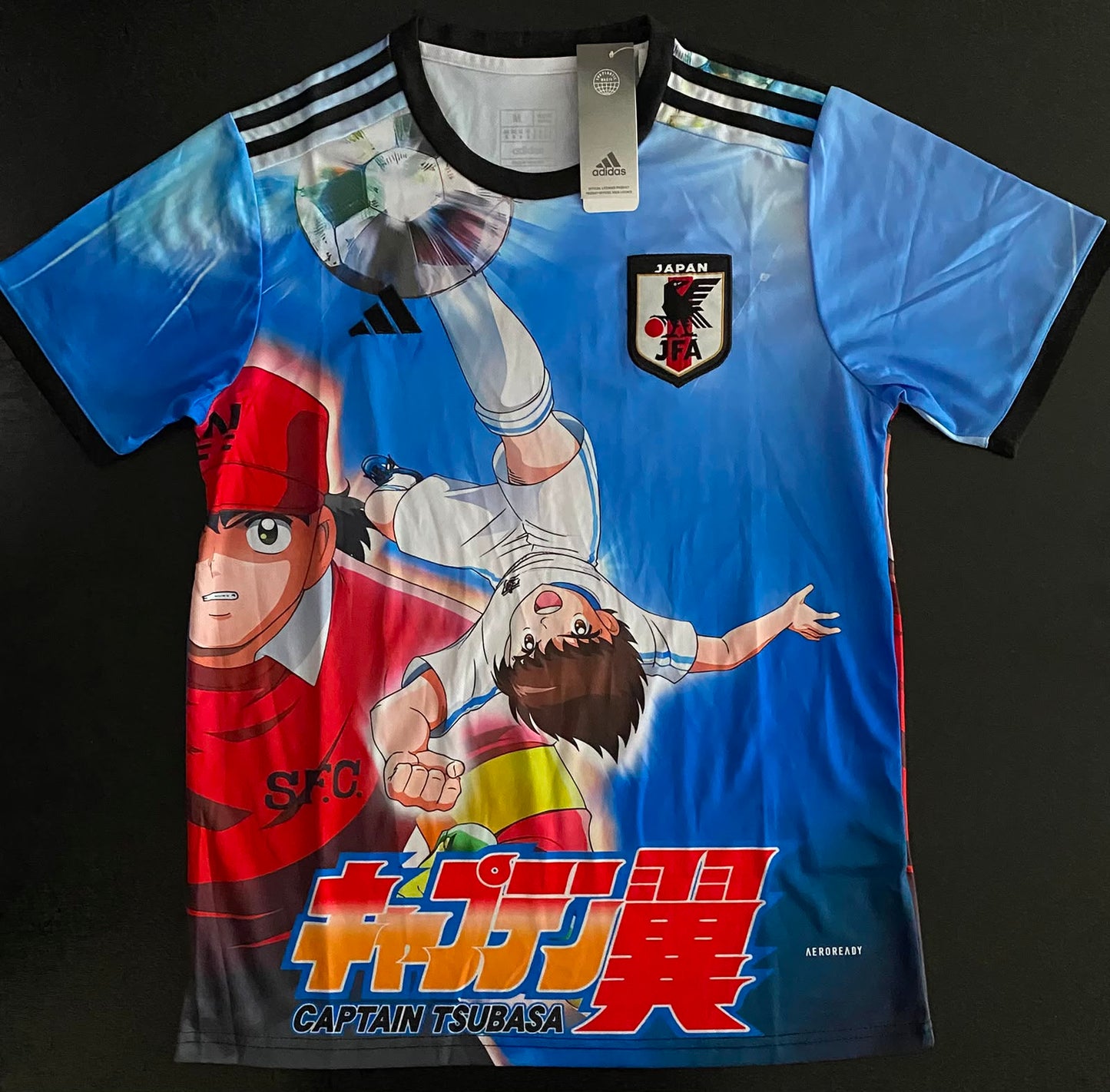 Jersey Playera Supercampeones Tsubasa Edicion Especial Anime Benji