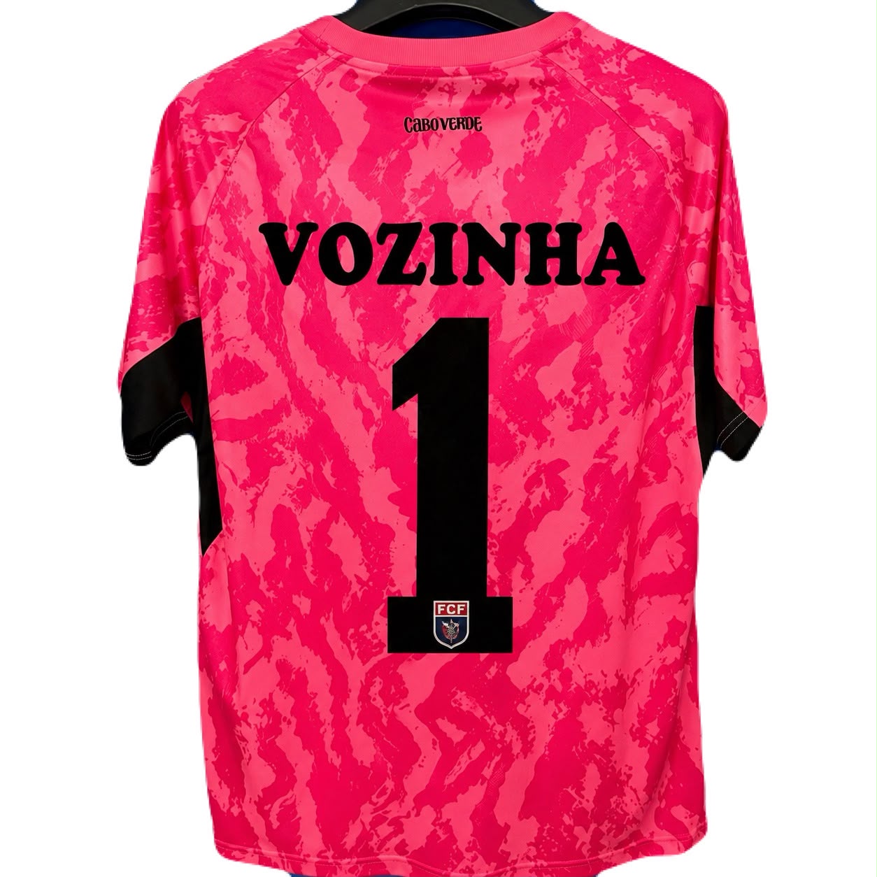 Jersey Playera Vozinha 1 Cabo Verde 2026 Edicion Especial Rosa