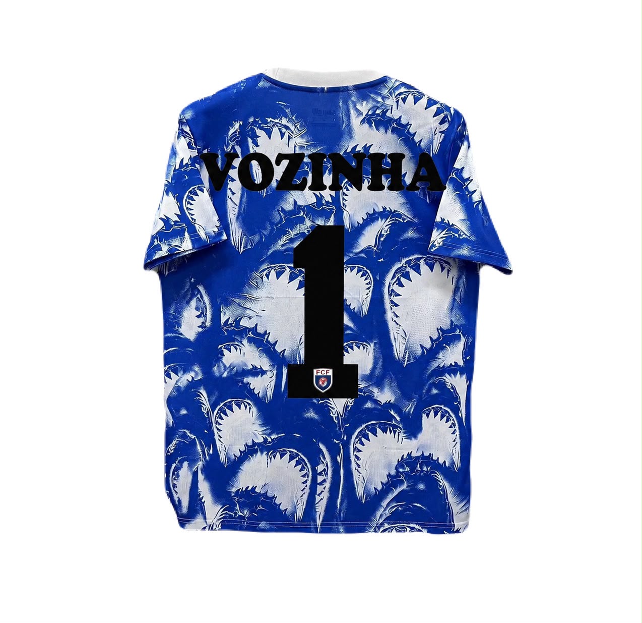 Jersey Playera Vozinha 1 Cabo Verde 2026 Edicion Especial