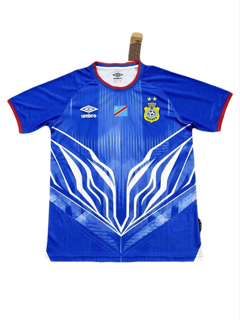 Jersey Playera Republica del Congo 2026 Titular Local
