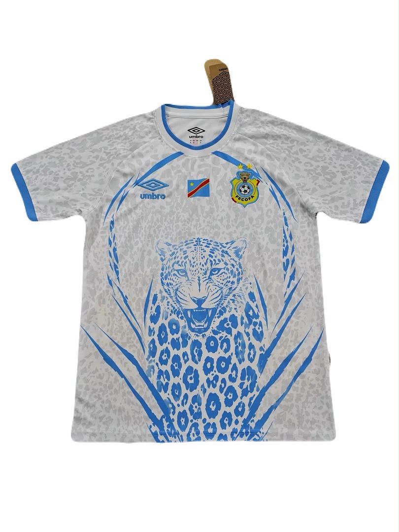 Jersey Playera Republica del Congo 2026 Visita