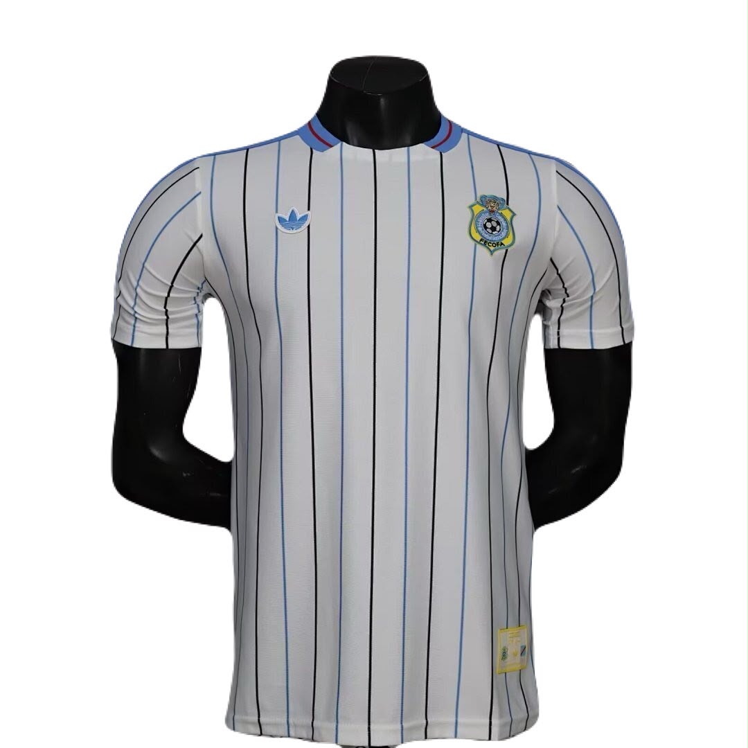 Jersey Playera Republica del Congo Edicion Especial Retro