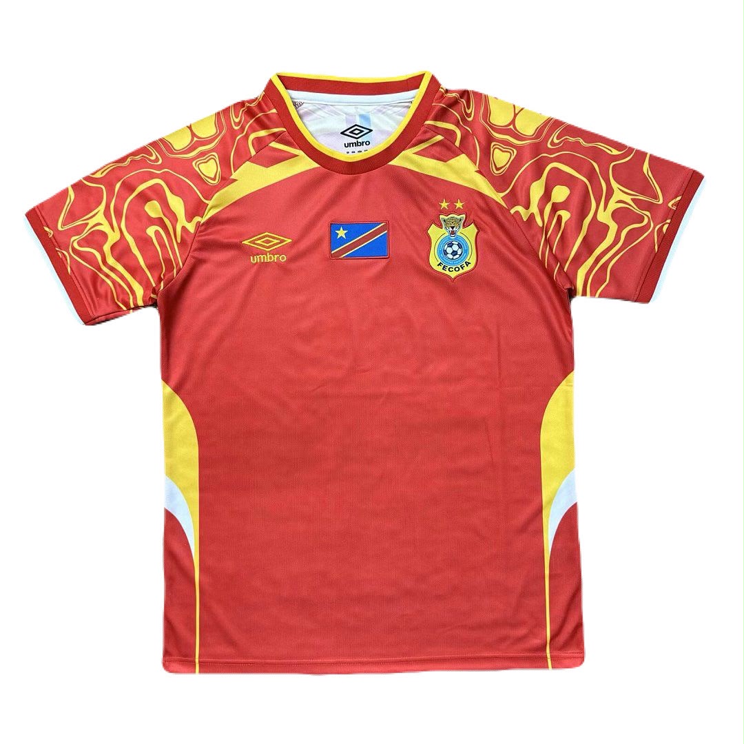 Jersey Playera Republica del Congo 2026 Tercero Rojo