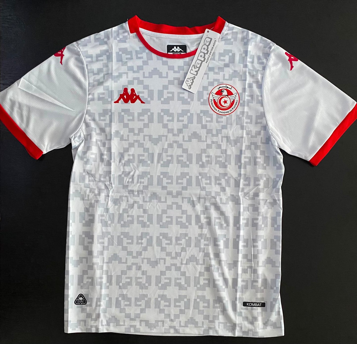 Jersey Playera Tunez 2026 Visita