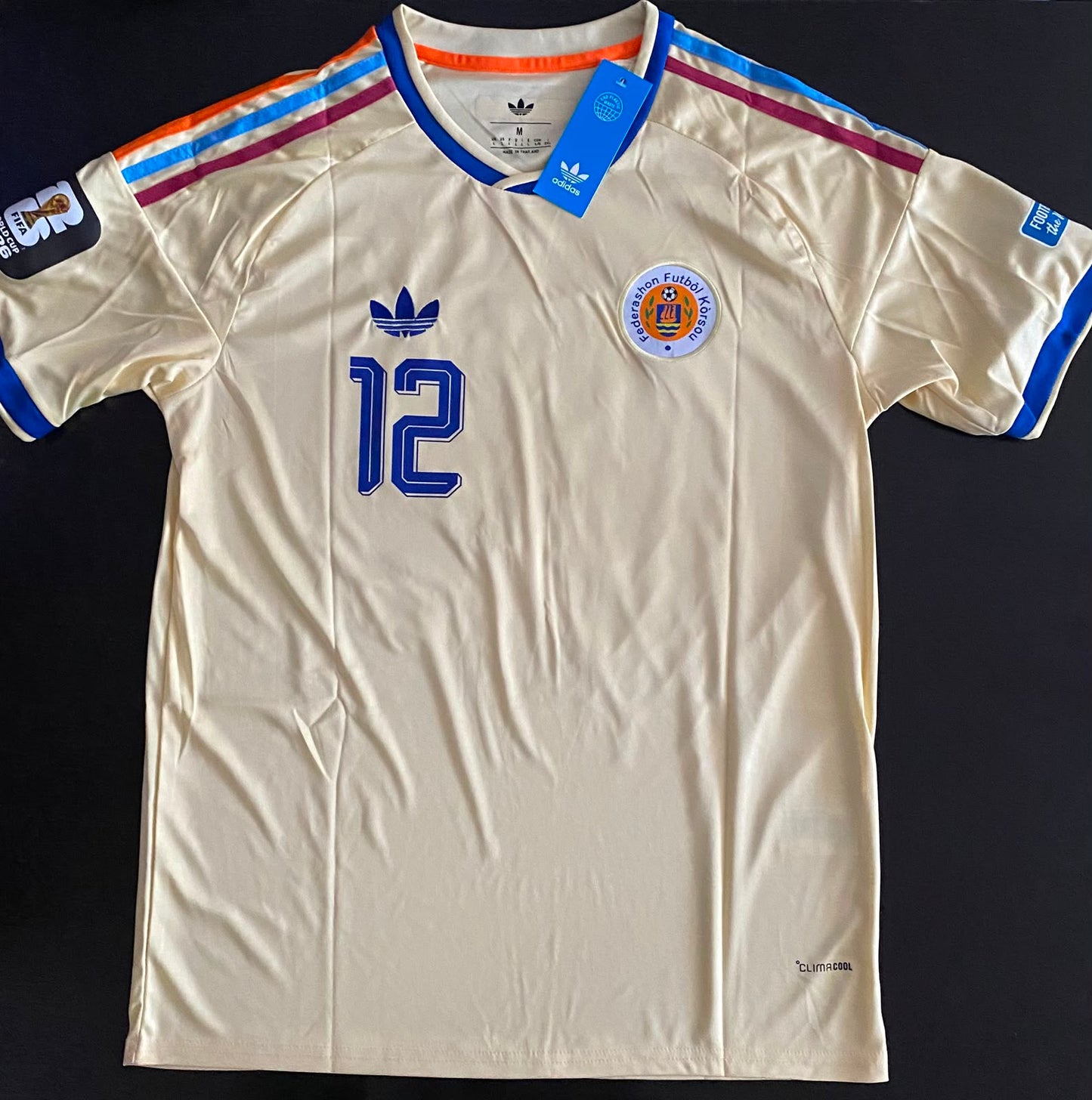 Jersey Playera Curazao 12 2026 Edicion Especial