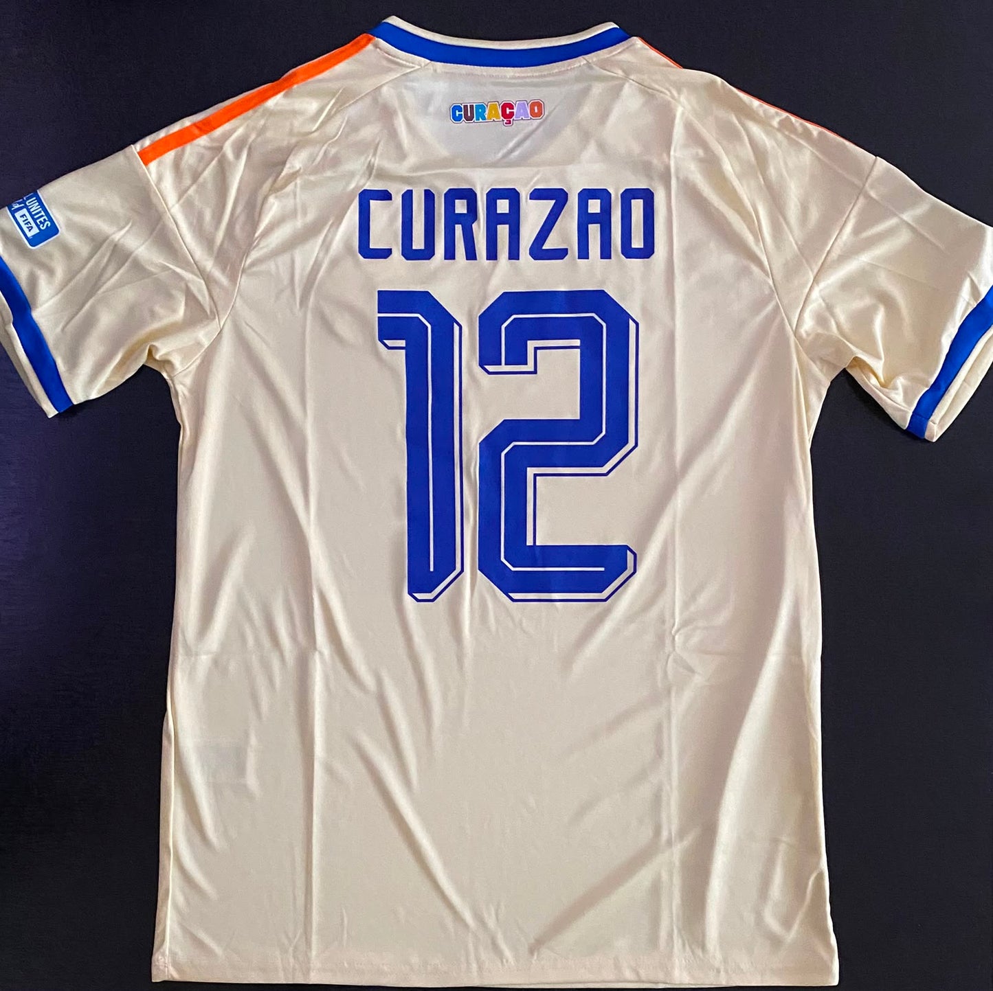 Jersey Playera Curazao 12 2026 Edicion Especial