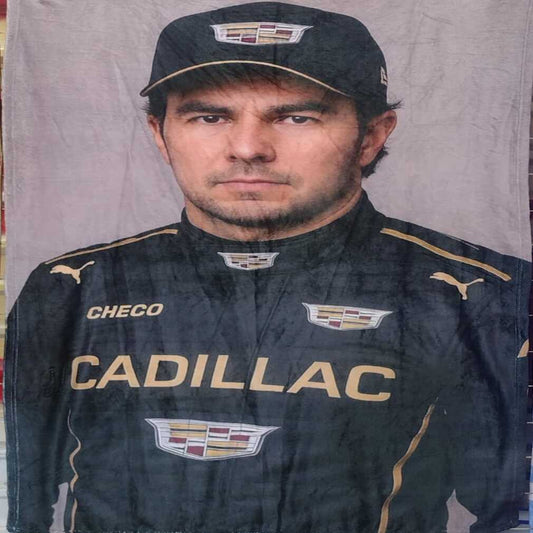 Cobija Frazada Ultra Suave Checo11