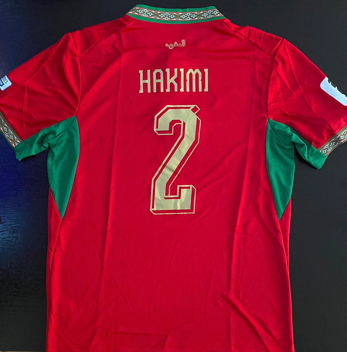 Jersey Playera Hakimi 2 Seleccion 2026 Titular Local