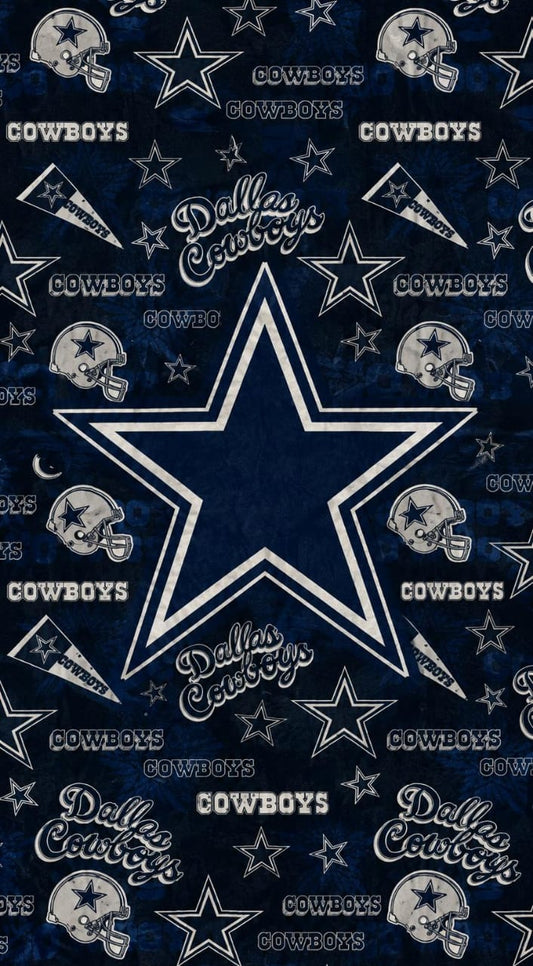 Cobija Frazada Ultra Suave Vaqueros Dallas Cowboys