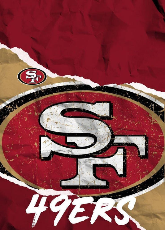 Cobija Frazada Ultra Suave San Francisco 49ers