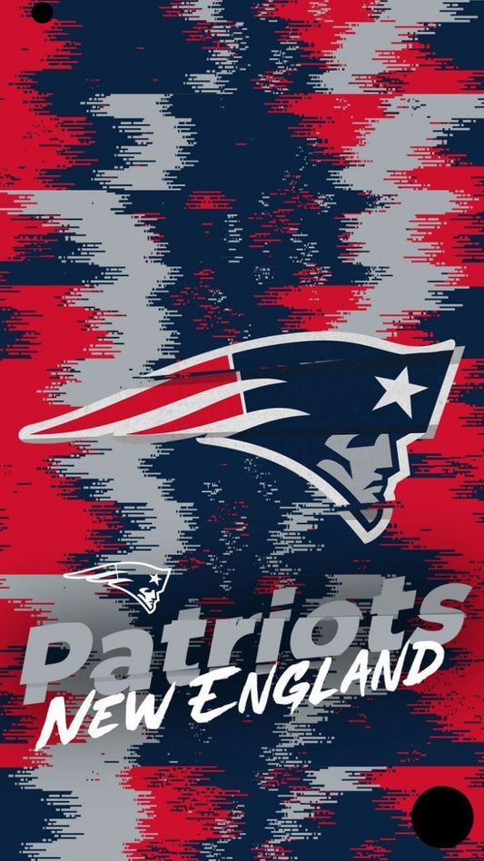 Cobija Frazada Ultra Suave New England Patriots