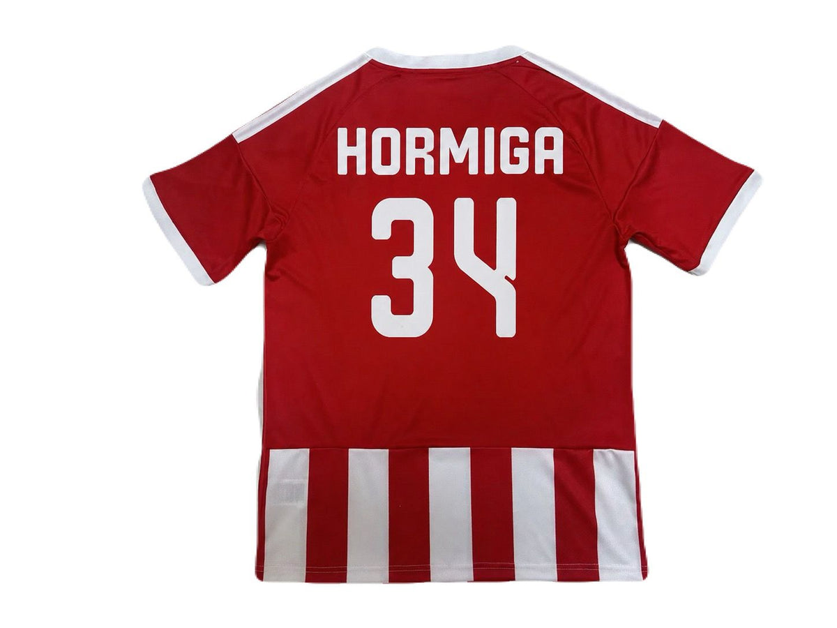 Jersey Playera Armando Hormiga Gonzalez 34 Olympiacos 2027 Titular Local