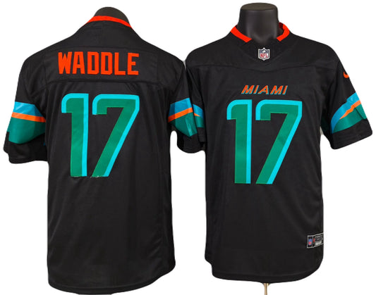 Jersey Bordado Delfines Miami Dolphins Edicion Especial Jaylen Waddle 17 Rivaleries