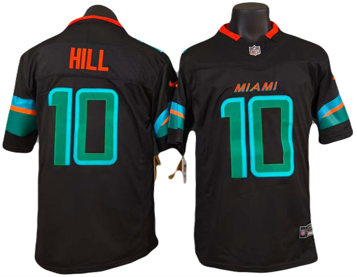 Jersey Bordado Delfines Miami Dolphins Edicion Especial Tyreek Hill 10 Rivaleries