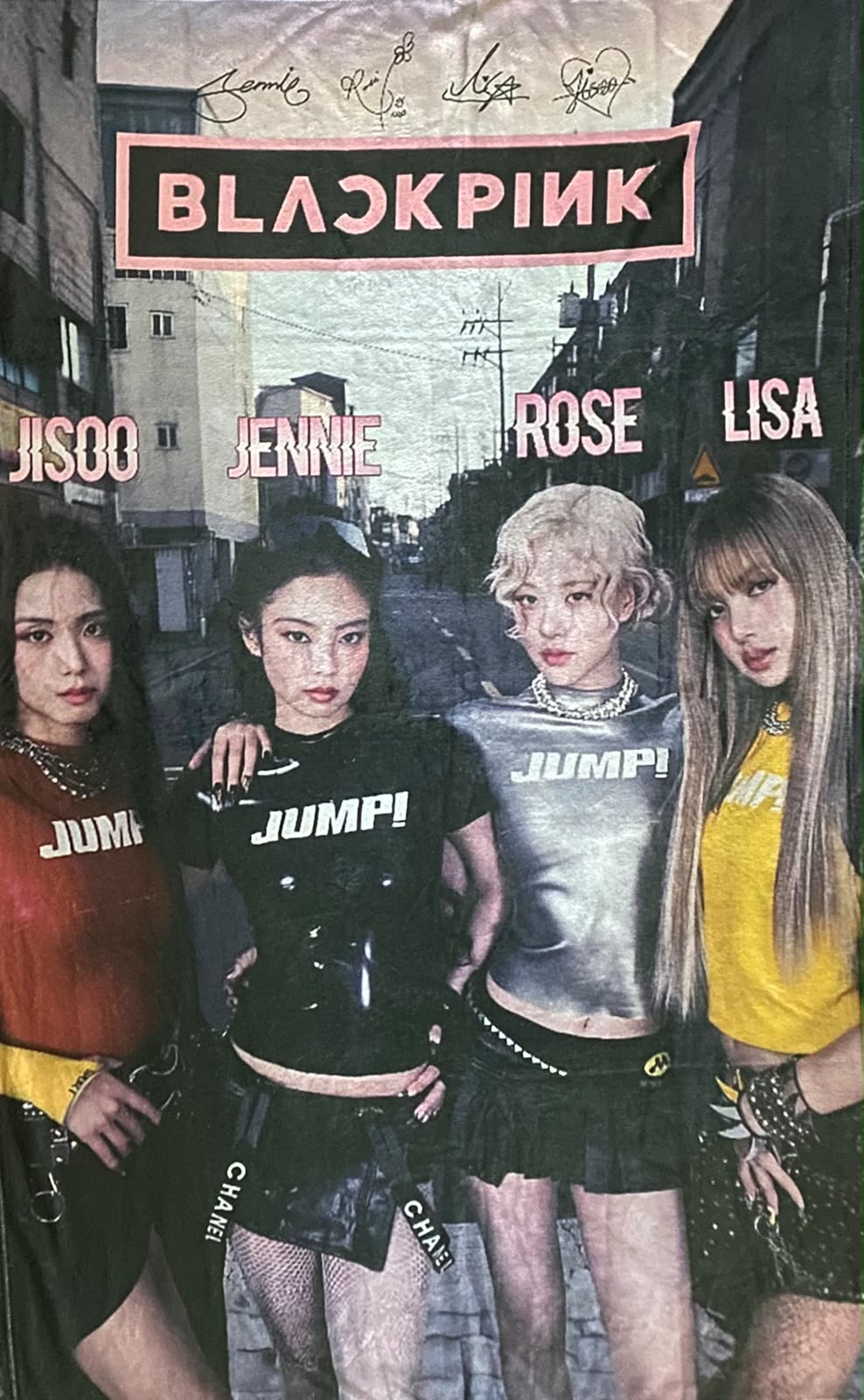 Cobija Frazada Ultra Suave Blackpink K-Pop