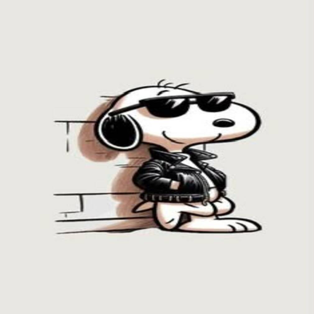 Cobija Frazada Ultra Suave Snoopy Rockstar