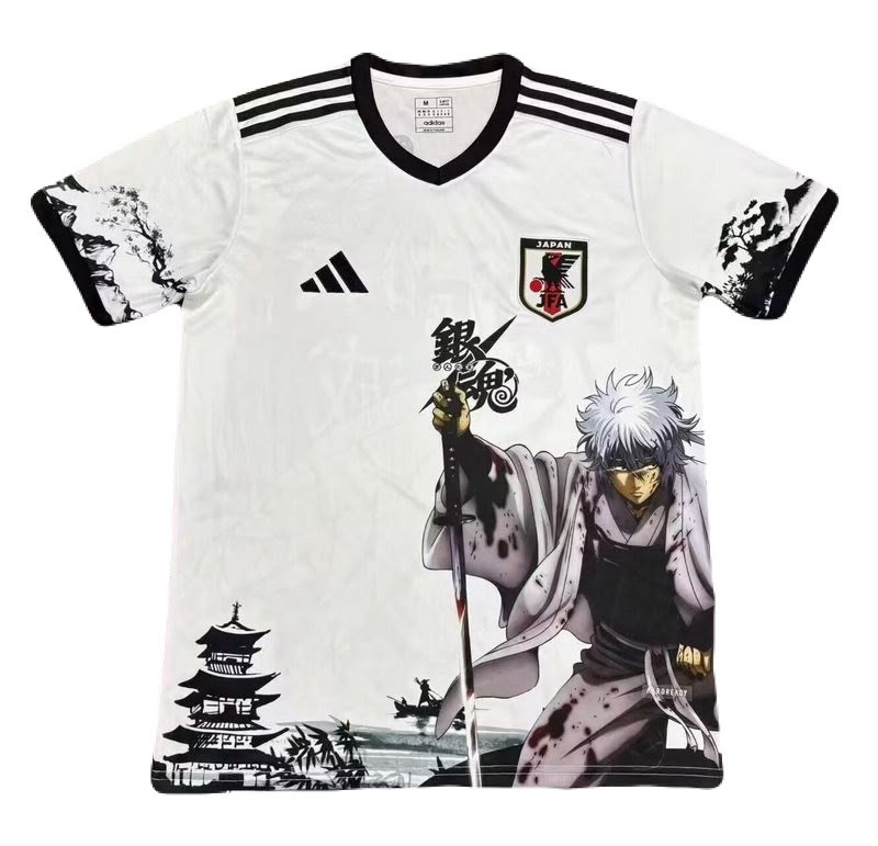 Jersey Anime Gintama Gintoki Sakata