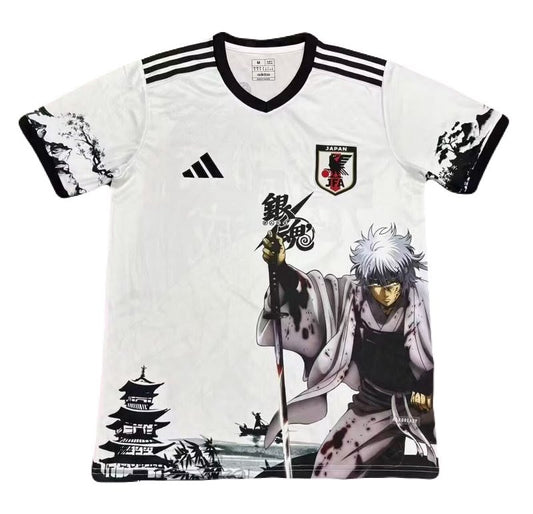 Jersey Anime Gintama Gintoki Sakata