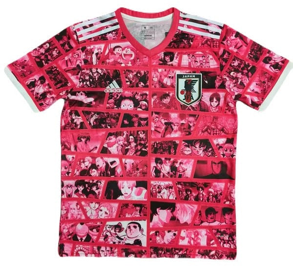 Jersey Playera Japon Anime Edicion Especial Collage Rosa