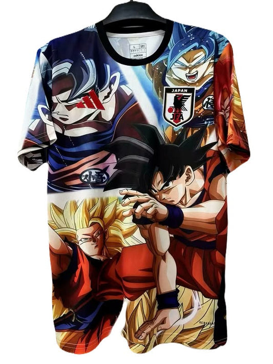 Jersey Playera Japon Anime Japon Edicion Especial Goku Saiyayin Poquer