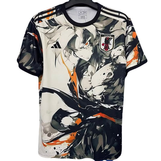 Jersey Playera Japon Anime Dragon Ball Z Edicion Especial Goku Saiyan Smoke