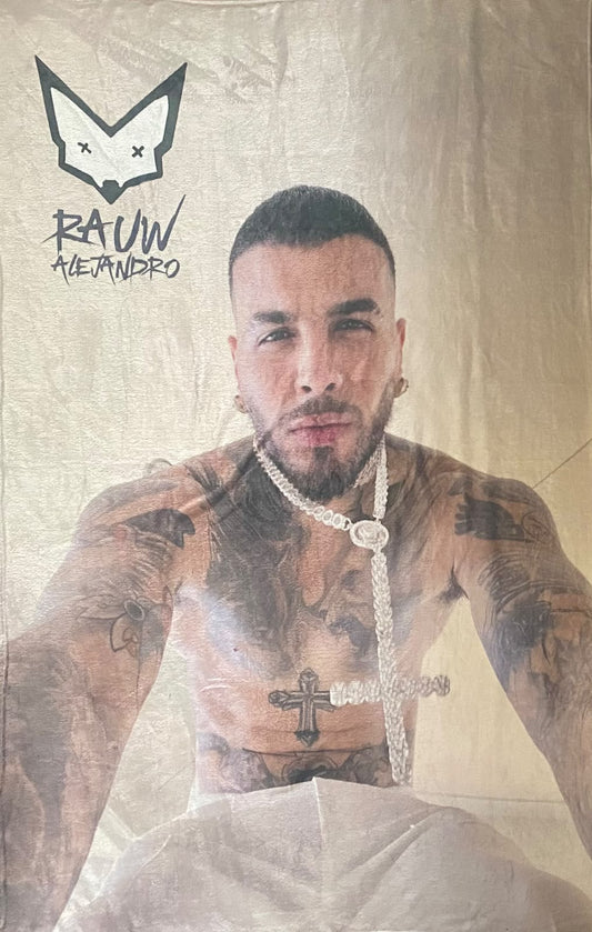 Cobija Frazada Ultra Suave Rauw Alejandro