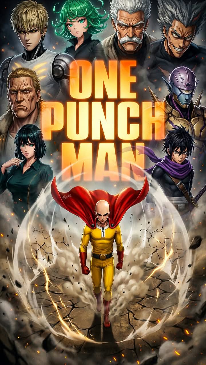 Cobija Frazada Ultra Suave One Punch Man