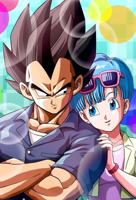 Cobija Frazada Ultra Suave Vegeta y Bulma