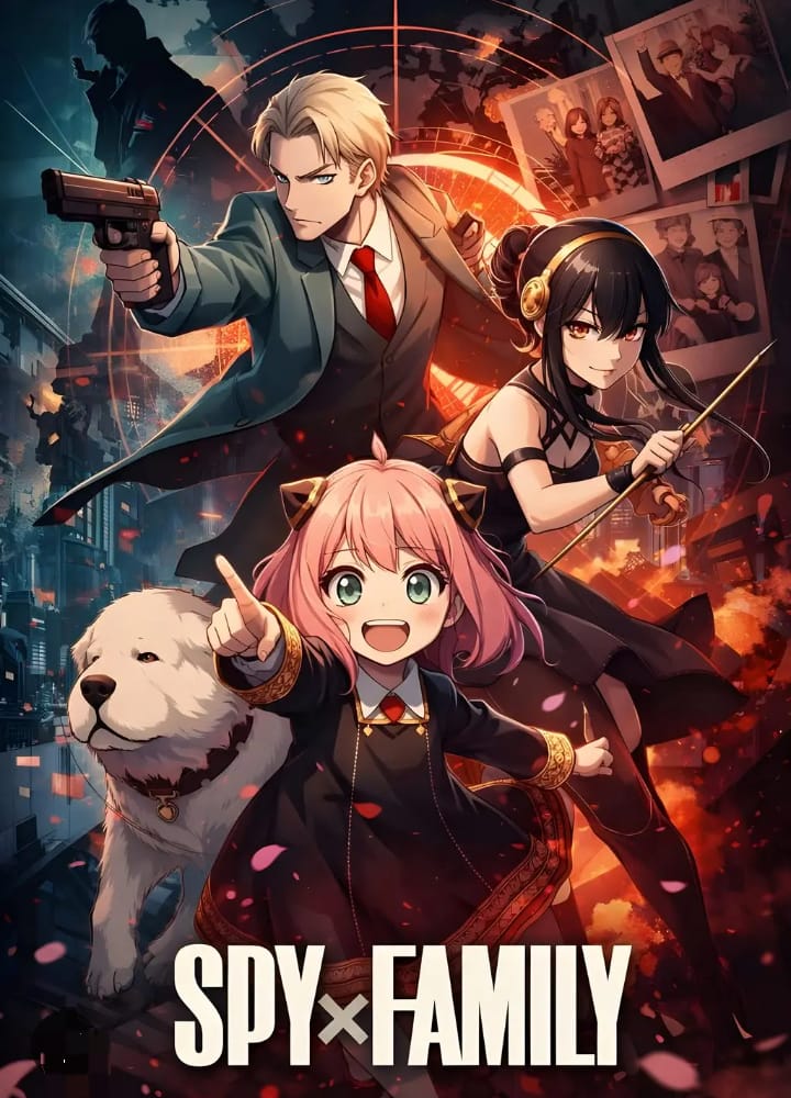 Cobija Frazada Ultra Suave Anime Spy Family Collage