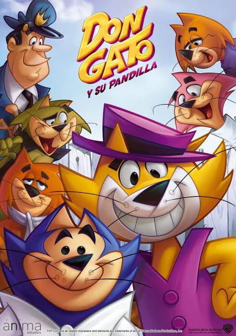 Cobija Frazada Ultra Suave Don Gato y su Pandilla