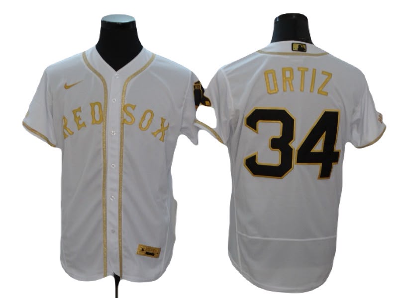 Jersey Bordado Boston Red Soxs Medias Rojas Edicion Especial Century