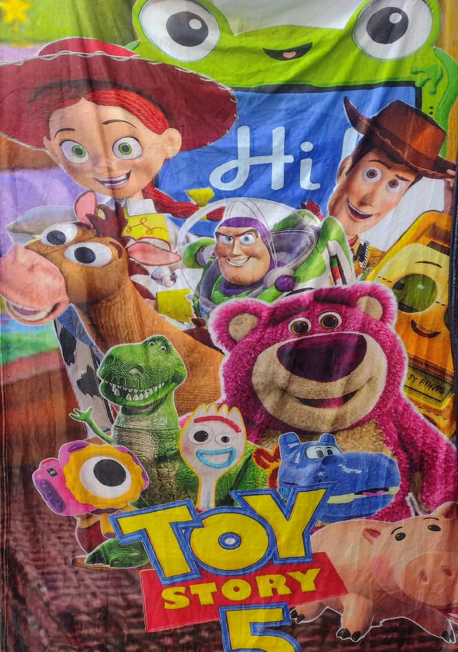 Cobija Frazada Ultra Suave Toy Story 5 Lotso