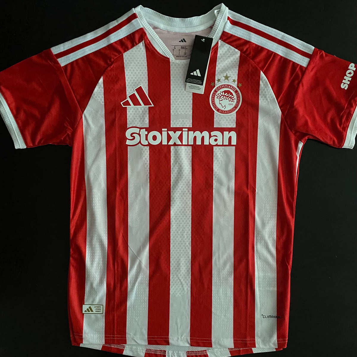 Jersey Playera Armando Hormiga Gonzalez 34 Olimpiacos 2027 Titular Local Niño Youth