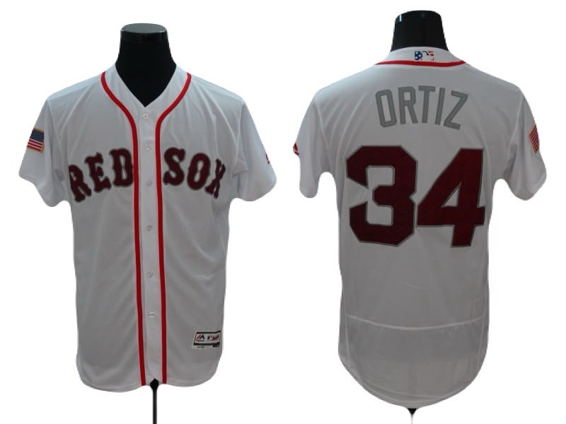 Jersey Bordado Boston Red Soxs Medias Rojas Edicion Especial 4 de Julio
